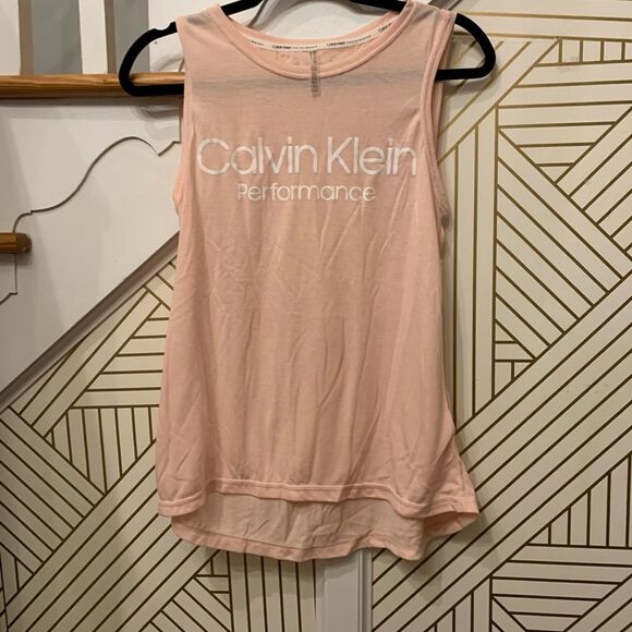 Womens Calvin Klein Workout Tank - Picture 5 of 5